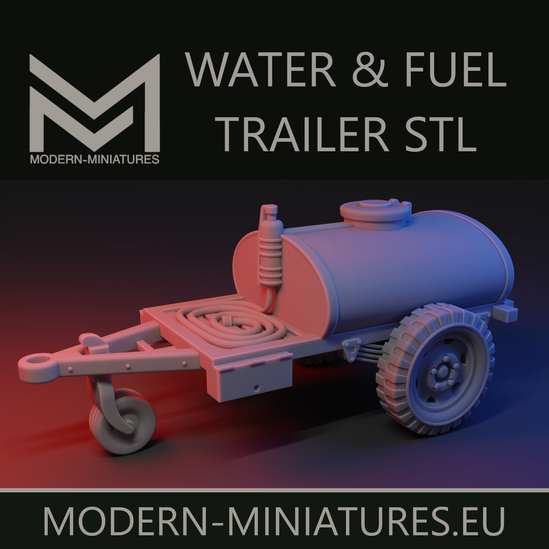 Water & Fuel Trailer